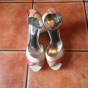 BcBgGirls Peep toe Wedges